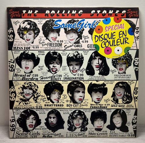 Vinyle the rolling - rolling, stones
