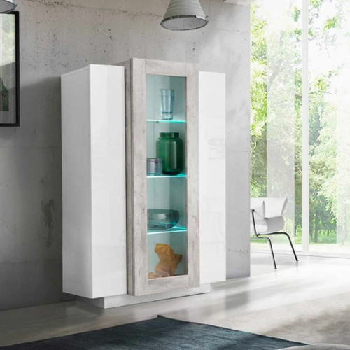 Vaisselier vitrine salon - vitrine,