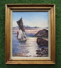 Ancien très beau tableau