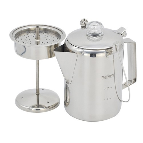 Cafetière camping à - de,