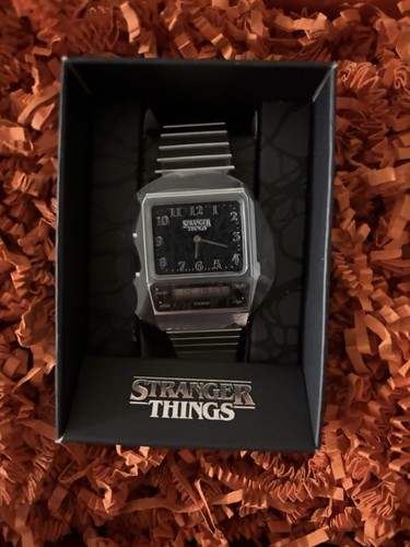 Casio 800 stranger things x - stranger,