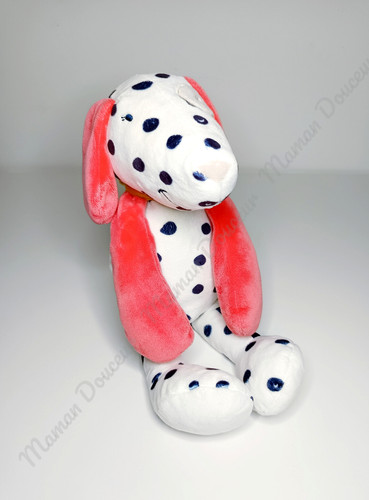 Peluche doudou amy zoé chien - peluche/doudou,