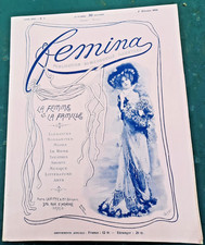 REVUE FEMINA N°1  Février