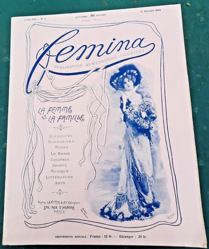 Revue femina février - ,