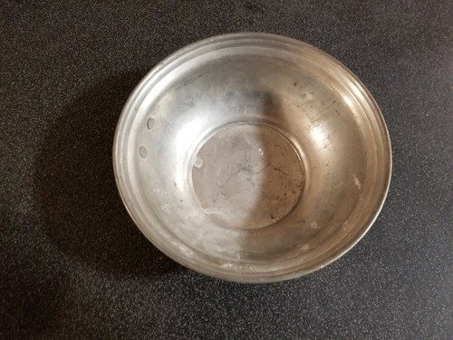 Vintage copper pot pan 6 - or, 6"