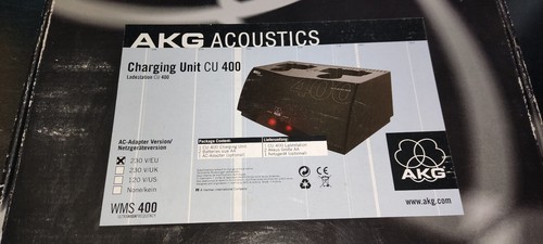 Akg cu400 chargeur micro - akg,