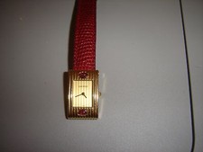 MONTRE BOUCHERON FEMME OR RUBIS