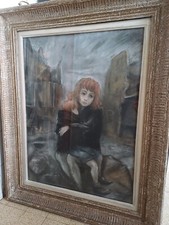 grand tableau par Fred Pailhes 1943 C'est la guerre