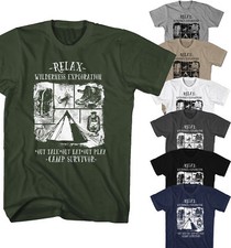 T-shirt Homme Outdoor Camping