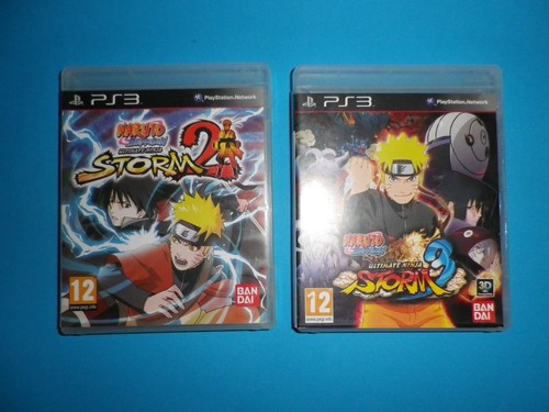 Jeux ps3 naruto - ultimate, ninja
