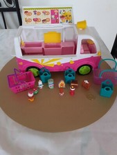 Camion Glacier Ice Cream Série 3 Shopkins + Accessoires