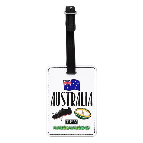 Rugby australie visuel - australie, baggage