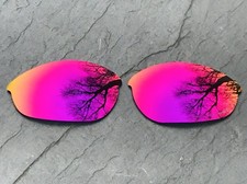 Gravé Polarisé + Rouge à Reflets Rechange Lentilles Pour Oakley Half Jacket