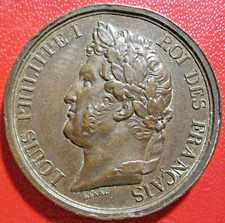 Médaille cuivre 1842