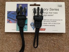 Kit de boucles de saxophone Neotech connecteurs pour sangles de boucle