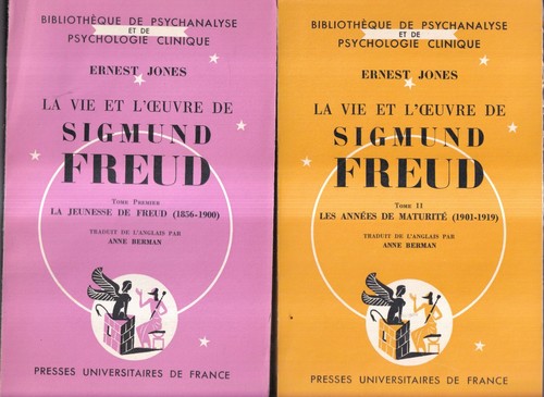 Ernest jones vie et - jones:,