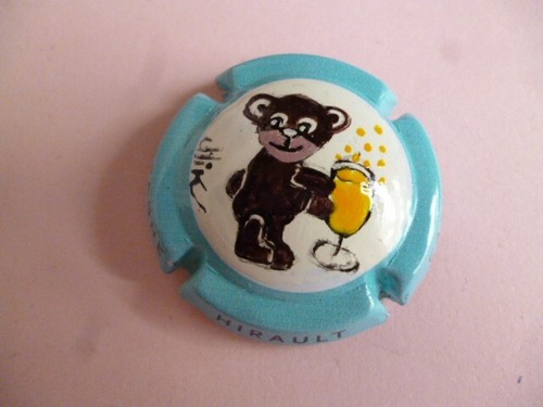 Capsule champagne hirault - champagne,,