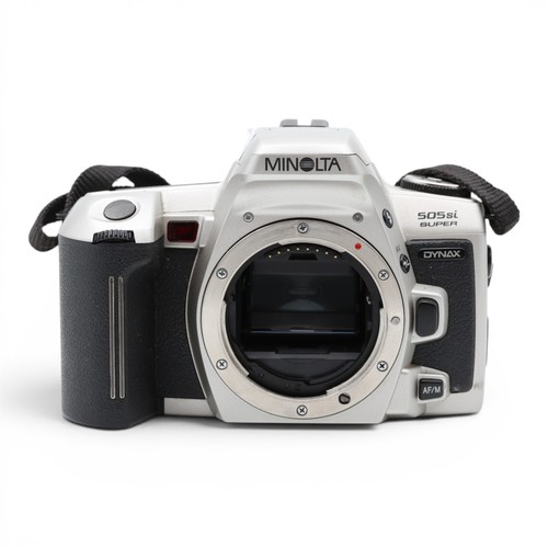 Minolta dynax 505si - dynax, super