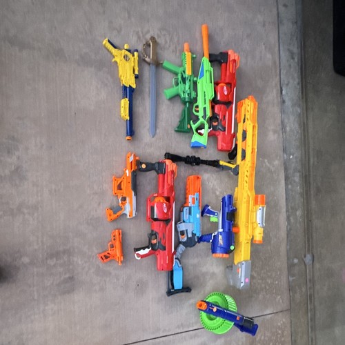 Nerf guns more - &,
