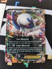 Carte pokemon ABSOL EX –