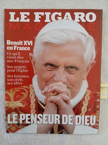 Figaro magazine 2008 - magazine, 13/9/2008