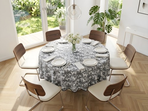 Nappe ronde diamètre 180 - nappe,