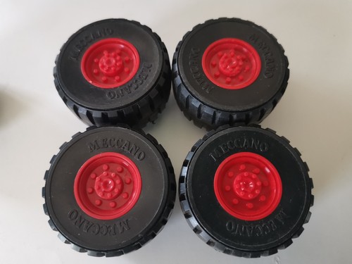 Meccano roues camion - 4,