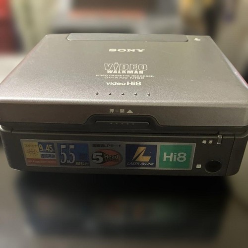 Enregistreur cassette vidéo