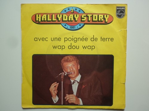 Johnny hallyday 45tours - hallyday,