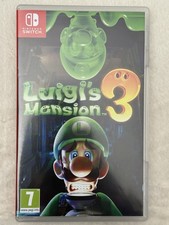 Jeu Nintendo switch Luigis