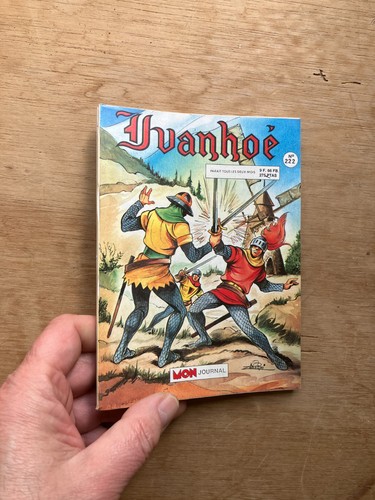 Petit format ivanhoe - ivanhoe, 222