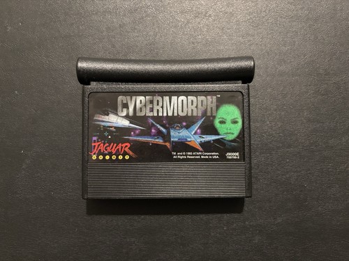 Cybermorph atari jaguar - cybermorph, (atari