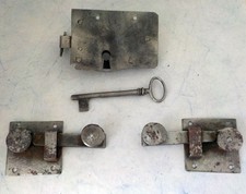 Serrure clenche loquets fer - clenche, &