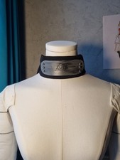Bandeau Ninja Cosplay Personnalisable Inspiré Naruto Fait Main en France