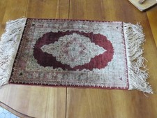 Tapis turc Hereke en pure soie