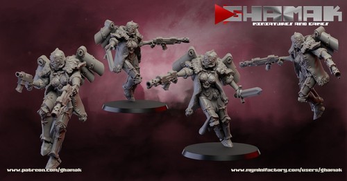 Xred sister flying - xred,