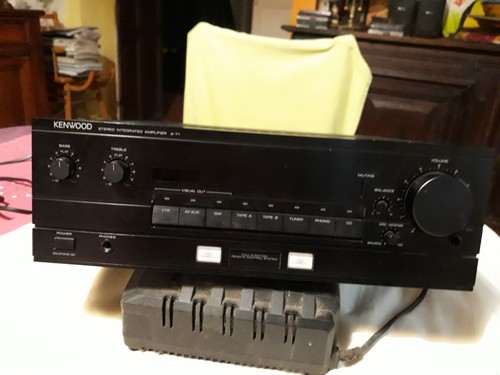 Hifi kenwood ampli 71 - kenwood,