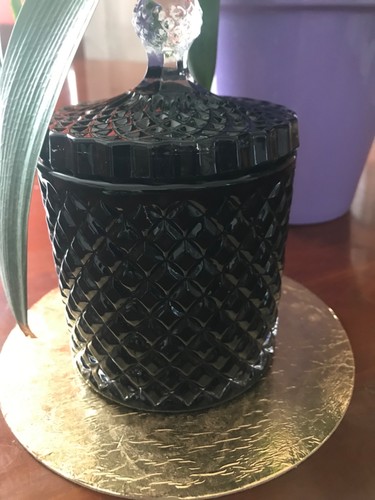 Bonbonnière verre - bonbonnière,