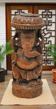 Idole figurine bois antique - figurine,