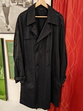 Rare Hermès Men's Trench Coat Size EU 54 ( XL ) Made in France 