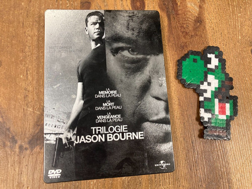 Trilogie jason bourne dvd - trilogie,
