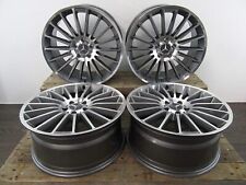 4 jantes neuves 18'' style Pack Sport Mercedes classe A, B, C, CLA