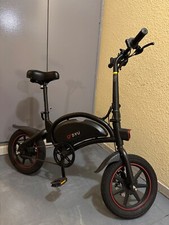 Vélo électrique dyu d3f 14 pouces 25km/h - moteur 250w batterie 36v10ah 