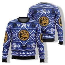Blue Ranger Power Ugly