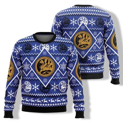 Blue ranger power ugly - blue,