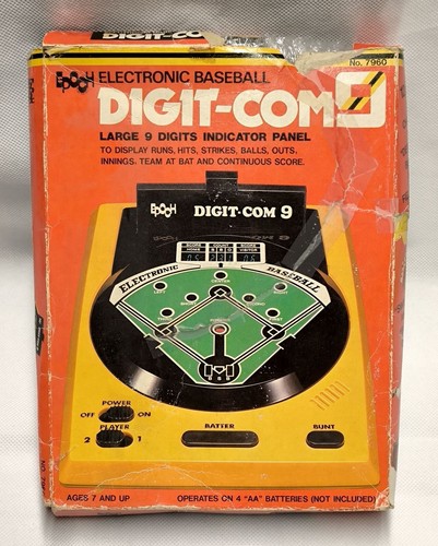 Epoch digit com baseball - digit,