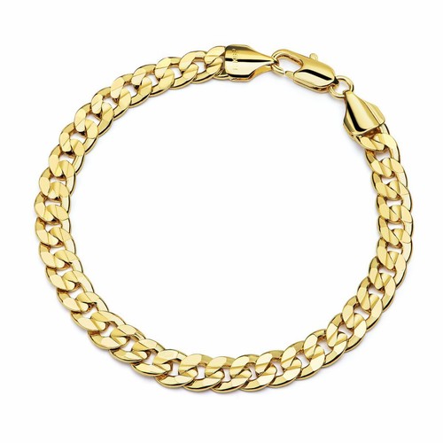 Bracelet gourmette 18k - gourmette,