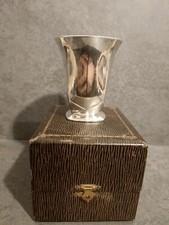 CHRISTOFLE Timbale Gallia Art Déco Écrin D'origine 