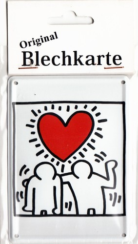 Plaque metal 11x8 art - metal,