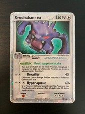Carte Pokémon : Brouhabam EX 92/100 Ex Gardiens de Cristal Française